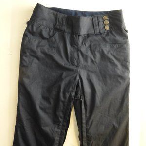 Womens Core S Powder Room Midnight Blue 5k Medium Weight Snowboard Ski Pants